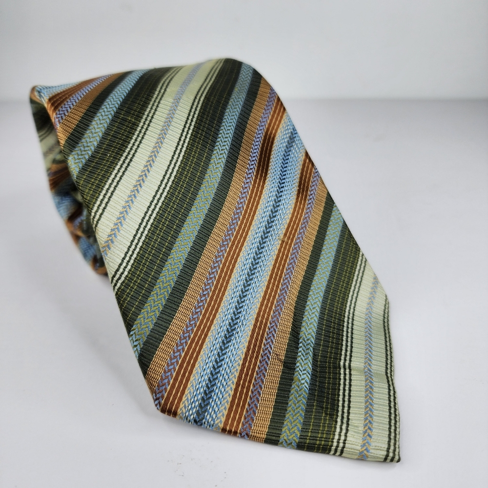 ALEXANDER JULIAN COLOURS Multi-color Tie.